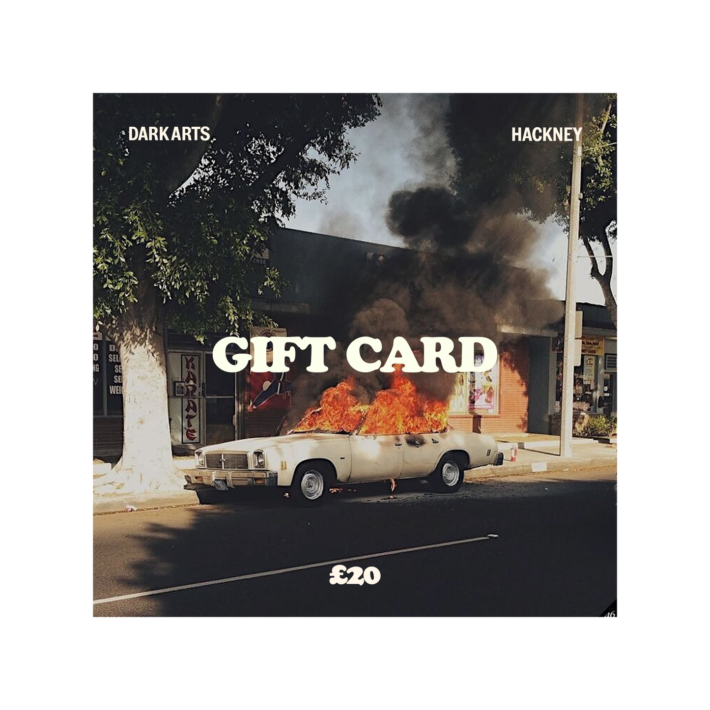 £20 GIFT CARD