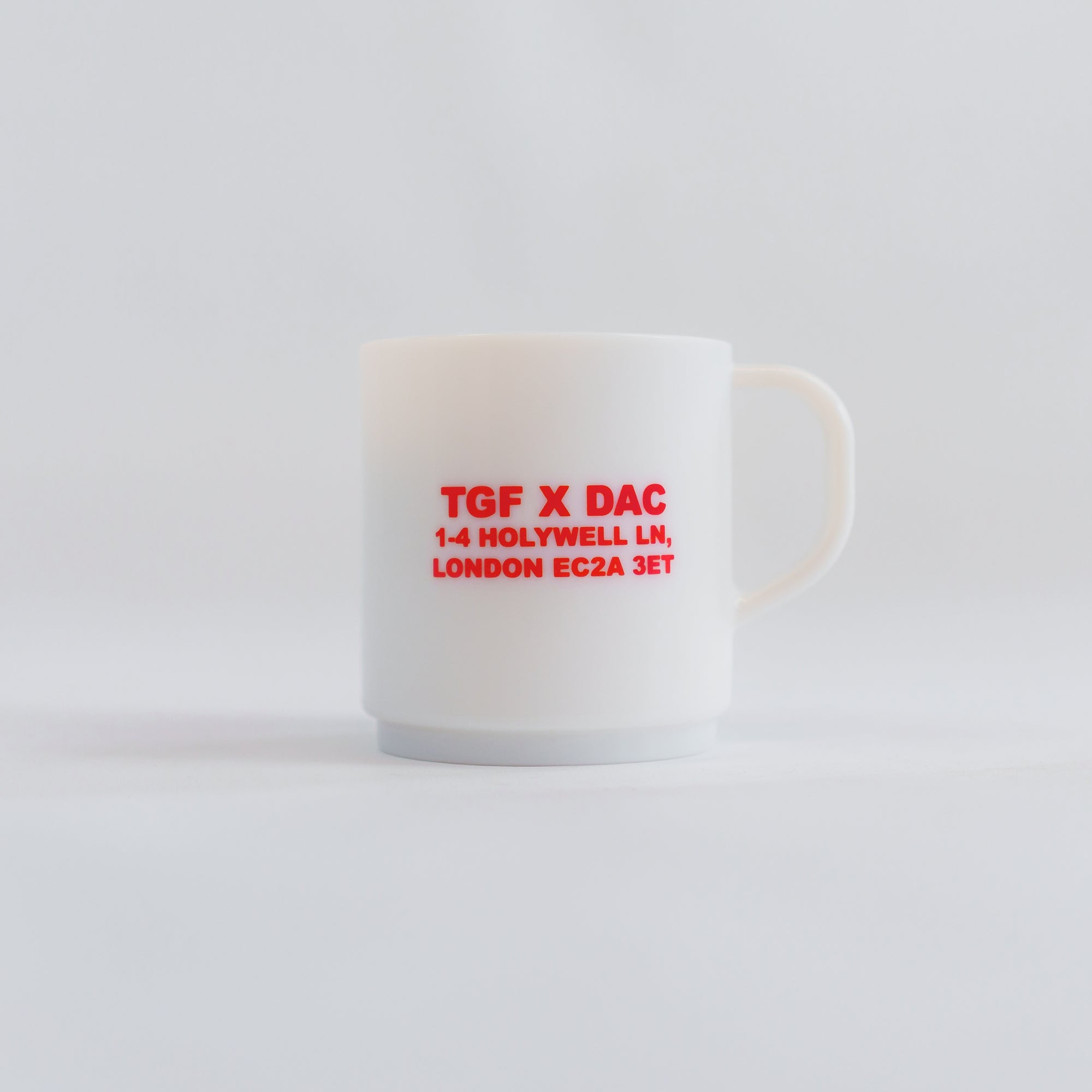 DAC x TGF MUG - recycled plastic