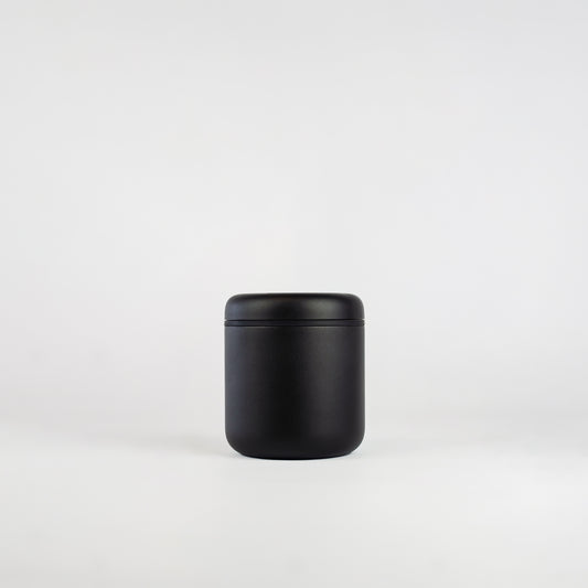 Atmos Vacuum Canister 0.7L - Matte Black - Fellow