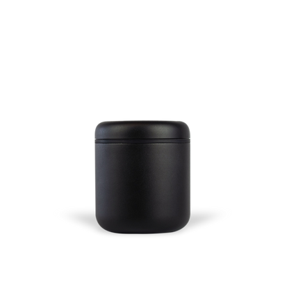 Atmos Vacuum Canister 0.7L - Matte Black - Fellow