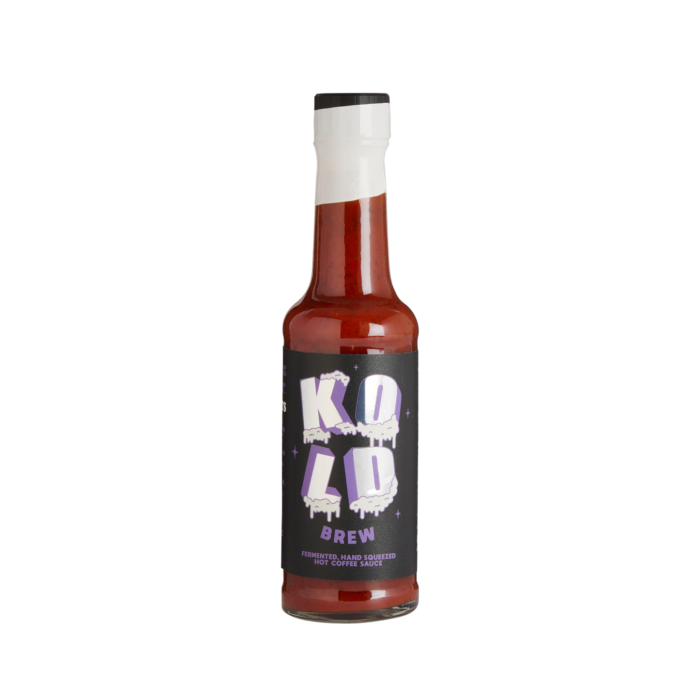 DAC X KOLD SAUCE - fermented coffee hot sauce