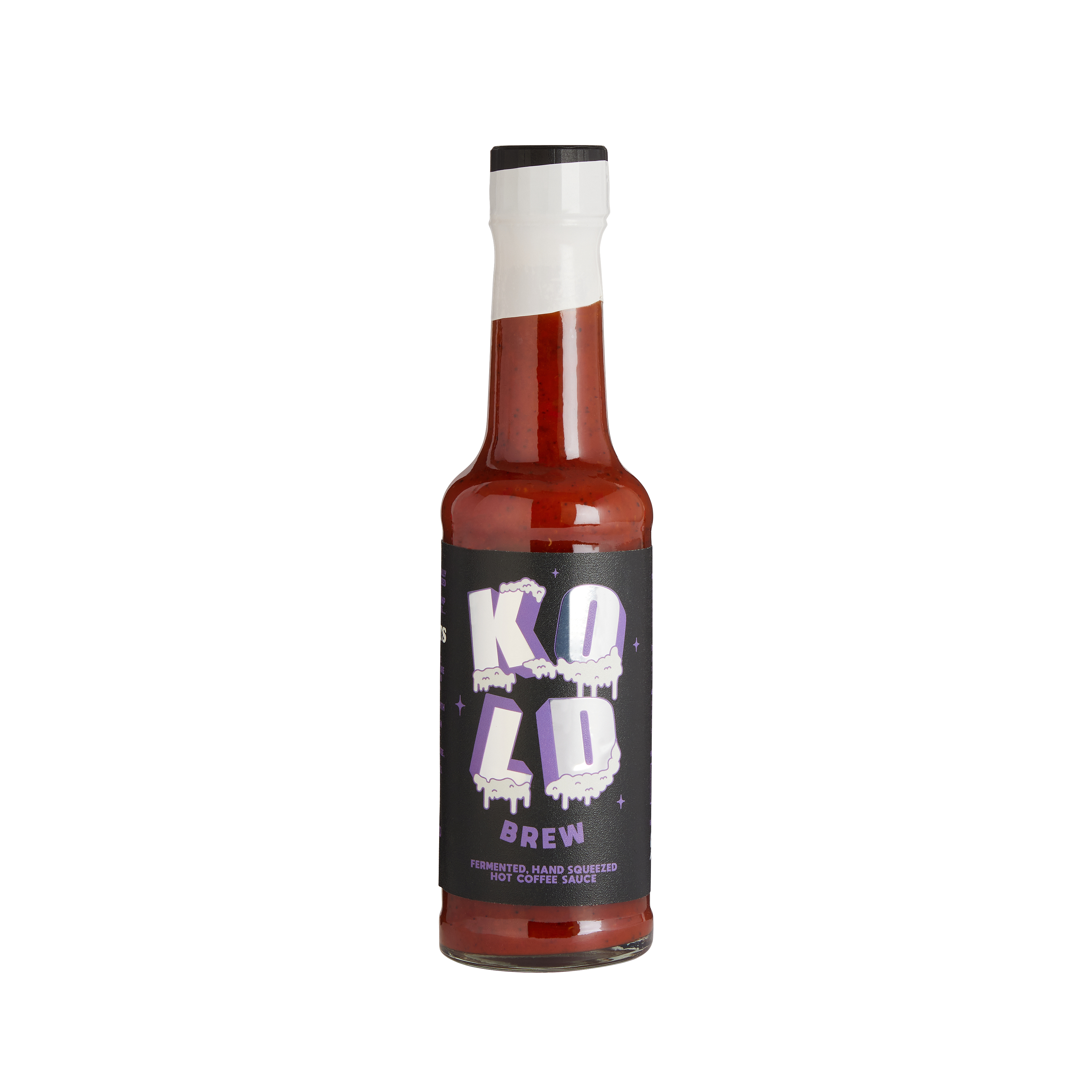 DAC X KOLD SAUCE - fermented coffee hot sauce