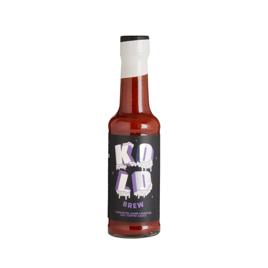 DAC X KOLD SAUCE - fermented coffee hot sauce