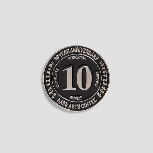 DAC 10th Anniversary - Pin