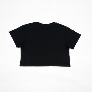 DAC MYSTIC CROPPED T-SHIRT - Black