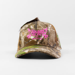 DAC MYSTIC 6 PANEL CAP - real tree camo