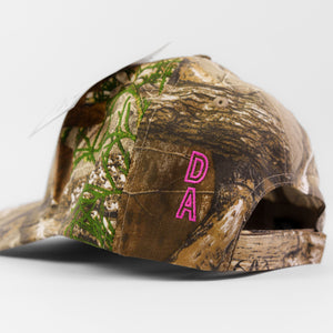 DAC MYSTIC 6 PANEL CAP - real tree camo