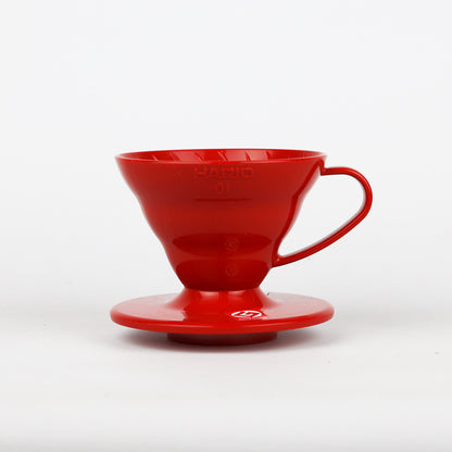 HARIO V60 PLASTIC COFFEE BREWER - 01