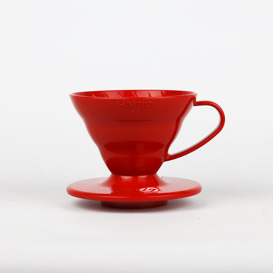 HARIO V60 PLASTIC COFFEE BREWER - 01